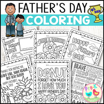 father s day coloring pages teaching resources tpt