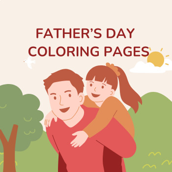 Preview of Father’s Day Coloring Pages | Activity