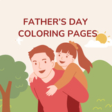 Father’s Day Coloring Pages | Activity