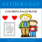 Father's Day Coloring Pages Book