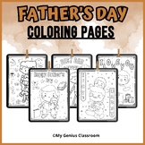 Father's Day Coloring Pages | Dad Themed Coloring Pages