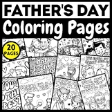 Father's Day Coloring Pages | Father's Day Activities | En