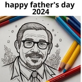 Father's Day Coloring Pages: The Perfect Gift for Dad! / S