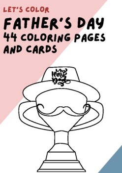 Download Father S Day Coloring Pages Worksheets Teaching Resources Tpt