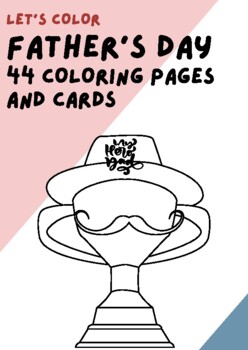 Father S Day Coloring Pages Worksheets Teaching Resources Tpt