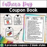 Father's Day Coupon Book 2nd 3rd 4th 5th Grade Father's Da
