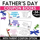 Father's Day Coupon Book & Father's Day Card Alternatives 