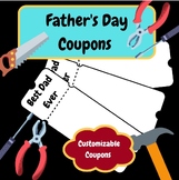 Father's Day- Coupon Creation Activity