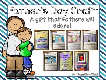 Preview of Father's Day Craft