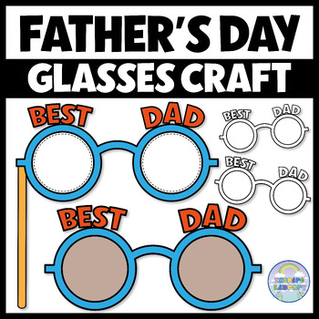 Preview of Father's Day Craft Activities Craft Glass Project Kindergarten Easy Summer Craft