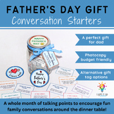 Father's Day Craft Activity (Conversation Starters Gift Jar)