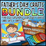 Father's Day Craft BUNDLE | Cards, Gifts and Crafts for Da