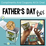 FATHER'S DAY CRAFT BOX AND COUPON CARDS