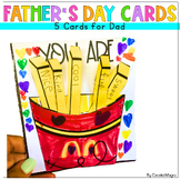 Father's Day Craft Card Writing Activities