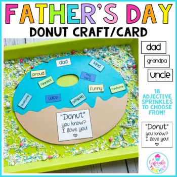 Preview of Father's Day Craft | Donut for Dad