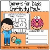 Father's Day Craft | Donut for Dad Craftivity Pack