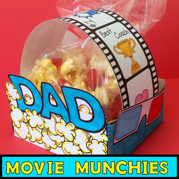 popcorn fathers day gifts