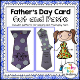 Father's Day Craft | Father's Day Activities | June | Card