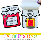 Father's Day Craft - Father's Day Activity - Father's Day Card