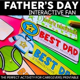 Father's Day Craft | Father's Day Interactive Fan