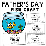Father's Day Craft | Fish Craft