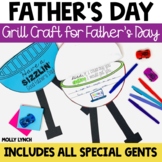Father's Day Craft Grill Activity | Easy Father's Day Craft Gift