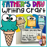 Father's Day Craft - Ice Cream - Ice Pop #teacherdeals24
