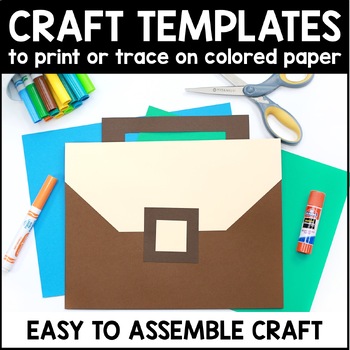 Purse Printable Template | Free Printable Papercraft Templates