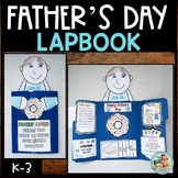 Father's Day Craft Lapbook | Donuts with Dad