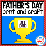 Father's Day Craft: Paper Craft Activity and Creative Writing
