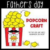 Father's Day Craft | Popcorn Writing Craft Activities |Gif