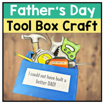 Father's Day Crafts Toolbox and Fishing Tackle Box by Artsy Crafter