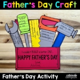 Father's Day Craft - Toolbox Card Writing Activity