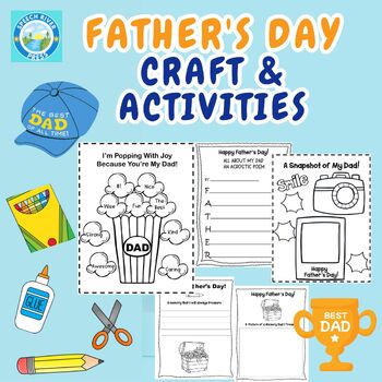 Preview of Father's Day Craft and Keepsake Activities