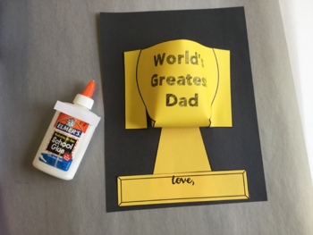 Father's Day Craft and Poetry Writing Gift for Dad Superhero Awards and ...