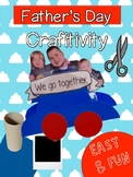 Father's Day Craftivity Easy & Fun