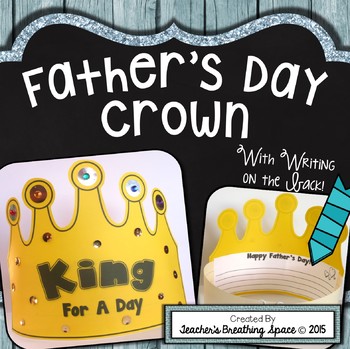 Fathers day crowns