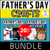 Father's Day Crafts BUNDLE - Necktie & Hat - I Love My Dad