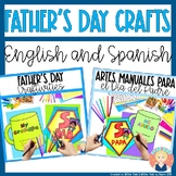 Father's Day Crafts | English and Spanish BUNDLE