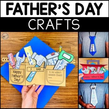 Preview of Father's Day Crafts - Father's Day Activities