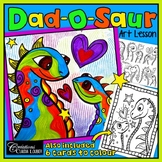 Father's Day Craft Activity : Dad-O-Saur - Mother's Day