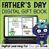 Father's Day Digital Gift Book Online Activity Google Driv