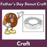 Father's Day Donut Craft Classroom Collaborative Poster