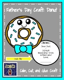 Father’s Day Donut Craft, Poem Card
