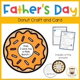 Father's Day Donut Craft and Card