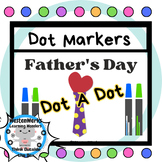 Father's Day | Dot Marker | No Prep | Printable Worksheets