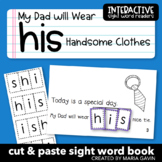Father's Day Emergent Reader: "My Dad will Wear his Handso