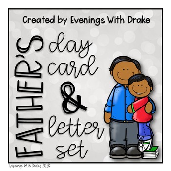 Download Fathers Day English And Spanish Card And Letter Set No Prep Tpt