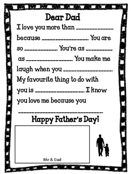 Preview of Father's Day Fill in the Blanks/ Interview! Dad, Grandpa, Papa, Nonno, Uncle