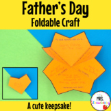 Father's Day Foldable Craft
